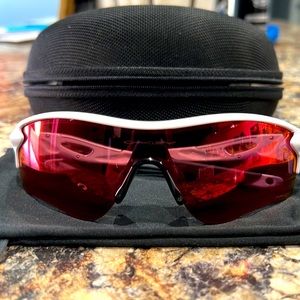 Oakley Radar Lock Sunglasses LIKE NEW